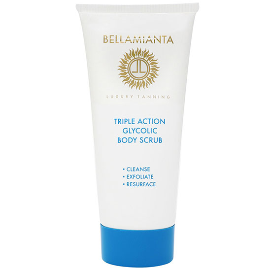 Bellamianta Scrubs Triple Action Glycolic Body Scrub 200ml