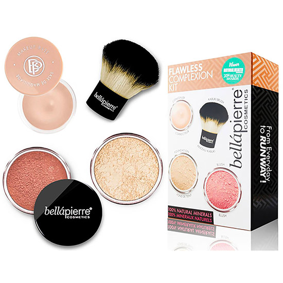 Bellápierre Cosmetics Flawless Complexion Kit Fair