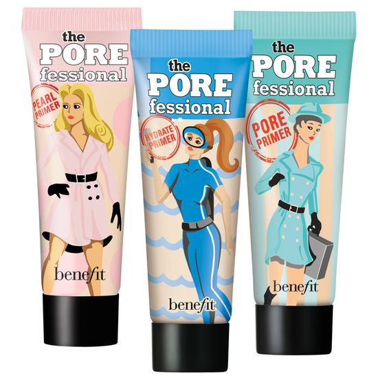 Benefit 3 Primer Pros Gift Set