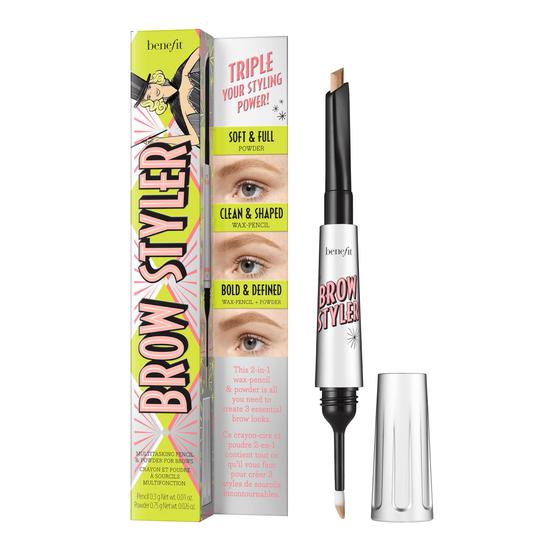 Benefit Brow Styler Eyebrow Pencil & Powder Duo 1 - Cool Light Blonde