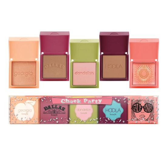 Benefit Cheek Party Gift Set Mini Blush & Bronzer Set