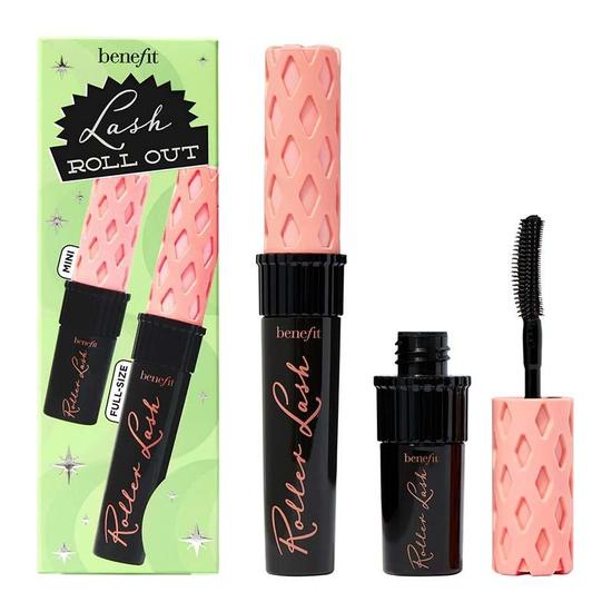 Benefit Lash Roll Out Full Size & Travel Size Roller Lash Mascara