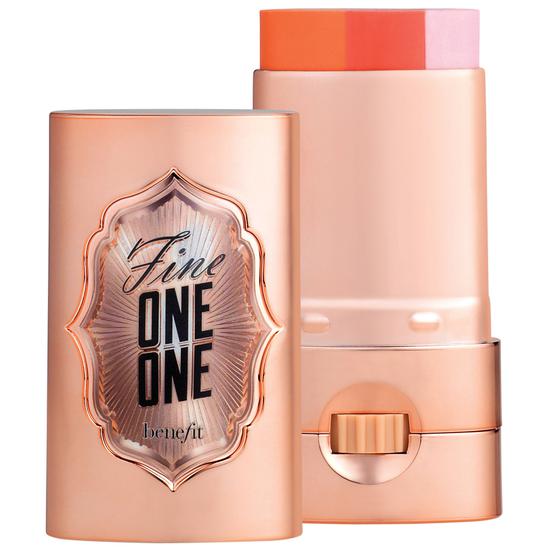 Benefit Fine One One Brightening Cheek & Lip Color 0.3 oz