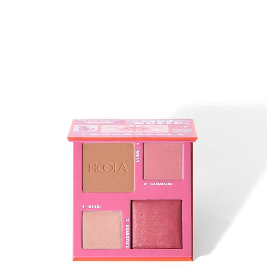 Benefit Fouroscope Bronze, Blush & Highlight Palette Fire Queen