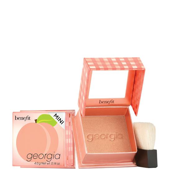 Benefit Georgia Golden Peach Blush Mini-Size: 0.1 oz