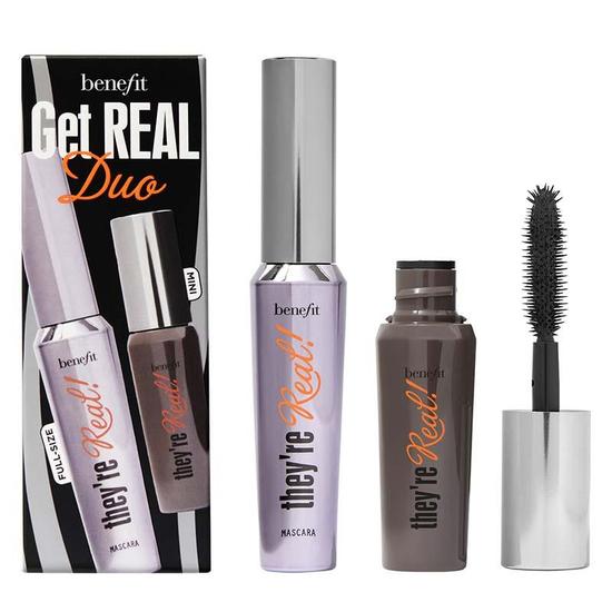 Benefit Get Real Duo Full Size & Travel Size They're Real Mascara