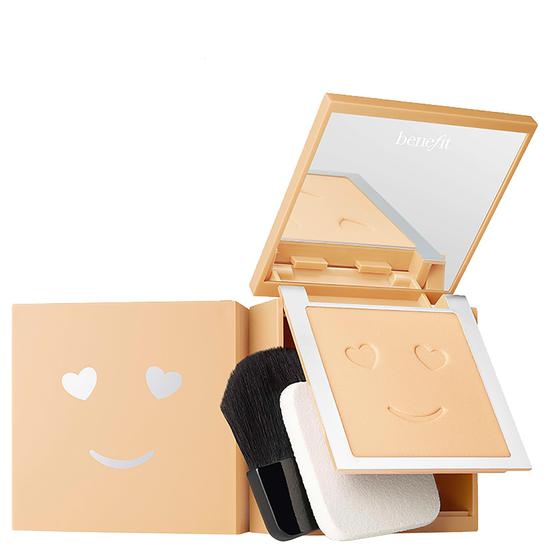 Benefit Hello Happy Velvet Powder Foundation 02 Light Neutral