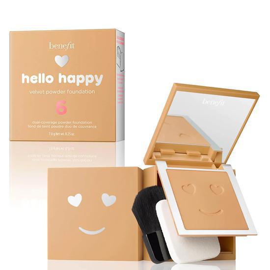 Benefit Hello Happy Velvet Powder Foundation