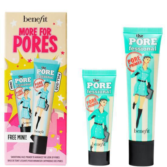Benefit More For Pores Porefessional Booster Set Full-size + free-mini