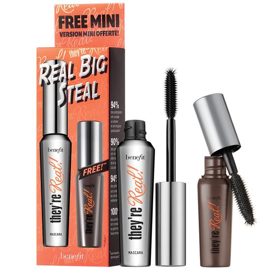 Benefit Real Big Steal Mascara Gift Set