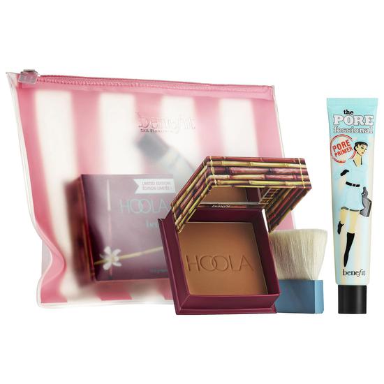 Benefit Supersized Superstars Jumbo Primer & Bronzer Set