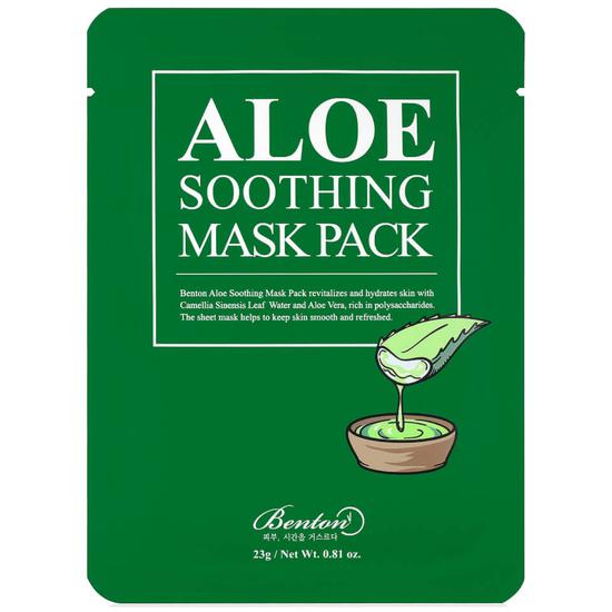 Benton Aloe Soothing Mask 1 Pack
