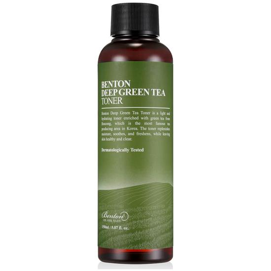 Benton Deep Green Tea Toner 5 oz