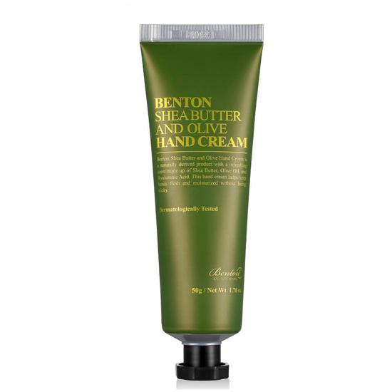 Benton Shea Butter & Olive Hand Cream 50ml