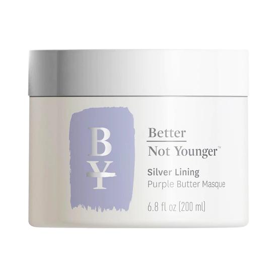 Better Not Younger Silver Lining Purple Butter Masque 7 oz