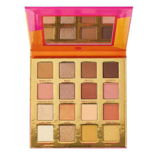 Bh Cosmetics Chillin' In Chicago Shadow Palette