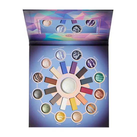 Bh Cosmetics Crystal Zodiac Eyeshadow Palette