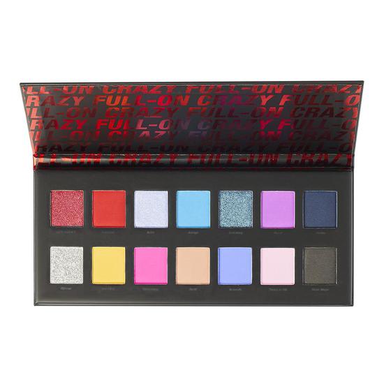 Bh Cosmetics Drop Dead Gorgeous FullOn Crazy Palette