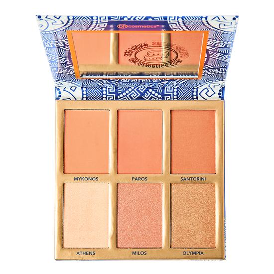 Bh Cosmetics Glowing In Greece Palette