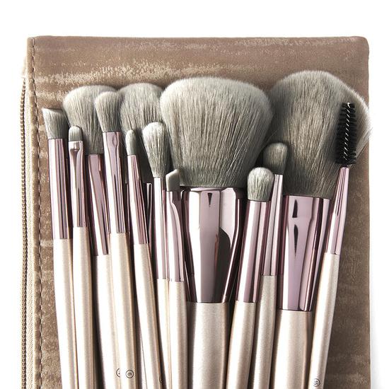Bh Cosmetics Lavish Elegance 15 Piece Brush Set