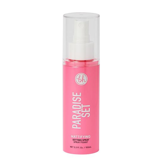 Bh Cosmetics Paradise Set Mattifying Setting Spray