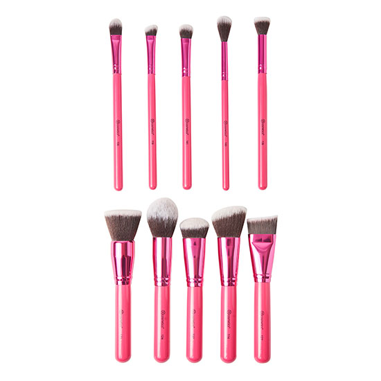 Bh Cosmetics Sculpt & Blend Fan Faves 10 Piece Brush Set