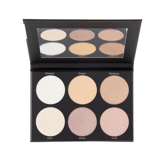 Bh Cosmetics Spotlight Highlight 6 Color Palette