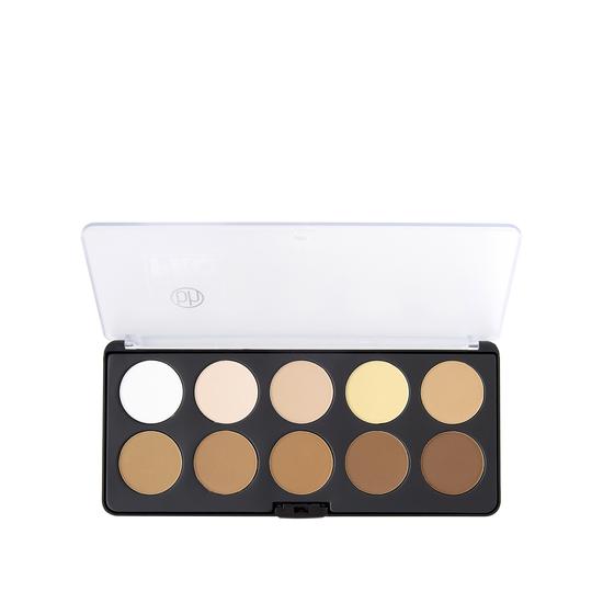 Bh Cosmetics Studio Pro Shade & Define 10 Color Contour Palette