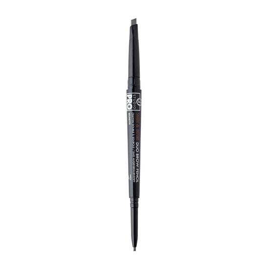 Bh Cosmetics Studio Pro Shade & Define Duo Brow Pencil Brunette