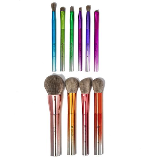 Bh Cosmetics Take Me Back To Brazil Brush Set