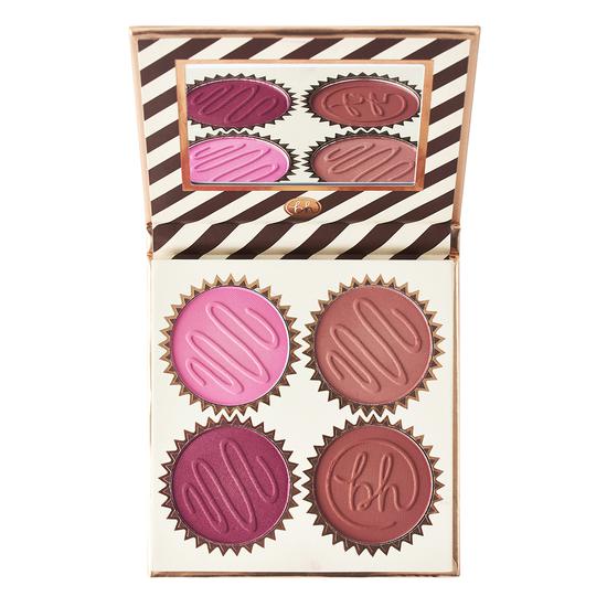 Bh Cosmetics Truffle Blush Palette Cherry