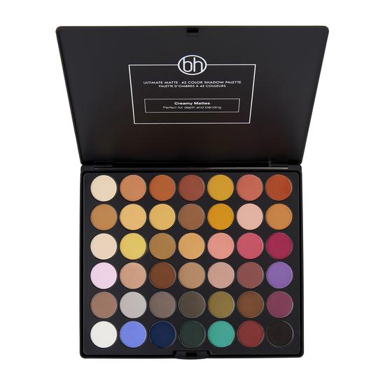 Bh Cosmetics Ultimate Matte 42 Color Eyeshadow Palette