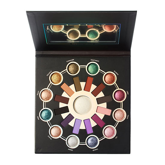 Bh Cosmetics Zodiac 25 Color Eyeshadow & Highlighter Palette