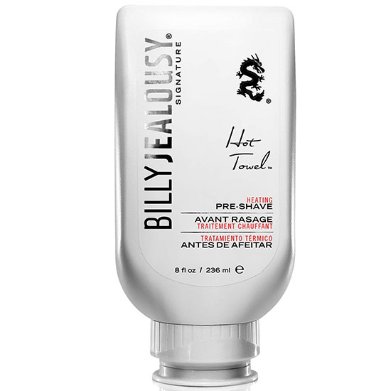 Billy Jealousy Men's Hot Towel Pre Shave Treatment