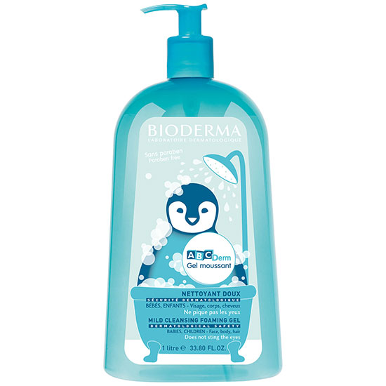 Bioderma ABCDerm Foaming Gel 1L