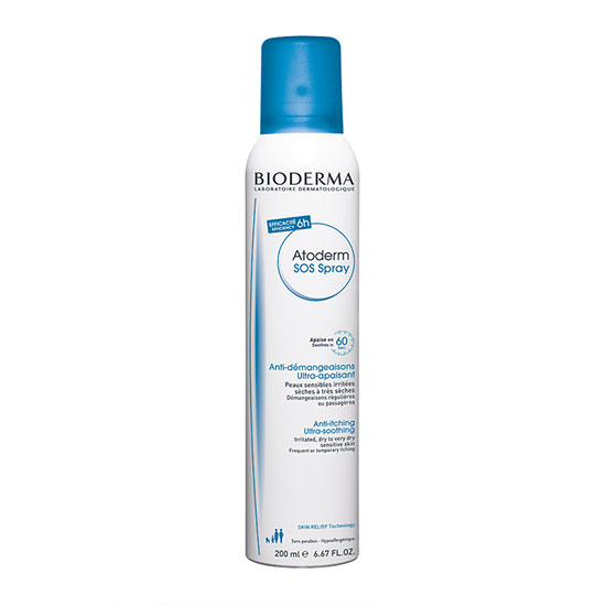 Bioderma Atoderm SOS Spray 7 oz