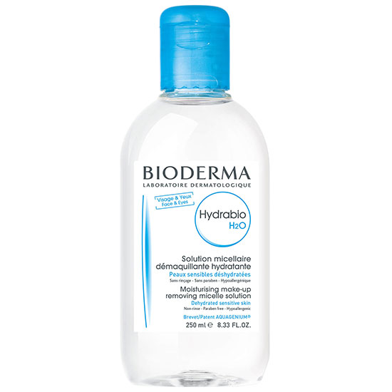 Bioderma Hydrabio H2o Micelle Solution 8 oz