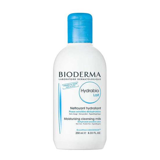 Bioderma Hydrabio Lait Moisturizing Cleansing Milk 8 oz