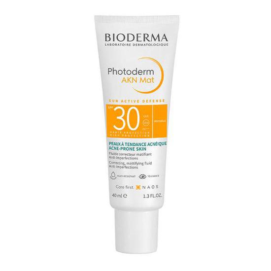 Bioderma Photoderm AKN Mat SPF 30 Matifying Sunscreen 1 oz