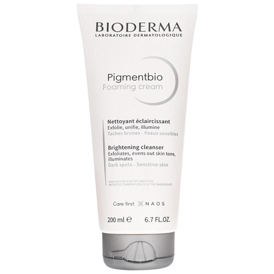 Bioderma Pigmentbio Brightening & Exfoliating Cleanser Anti-Dark Spot 7 oz