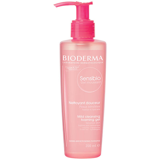 Bioderma Sensibio Gel Moussant Mild Cleansing Foaming Gel