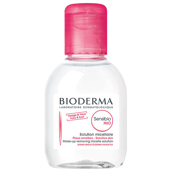 Bioderma Sensibio H2o Make-up Removing Micelle Solution 3 oz