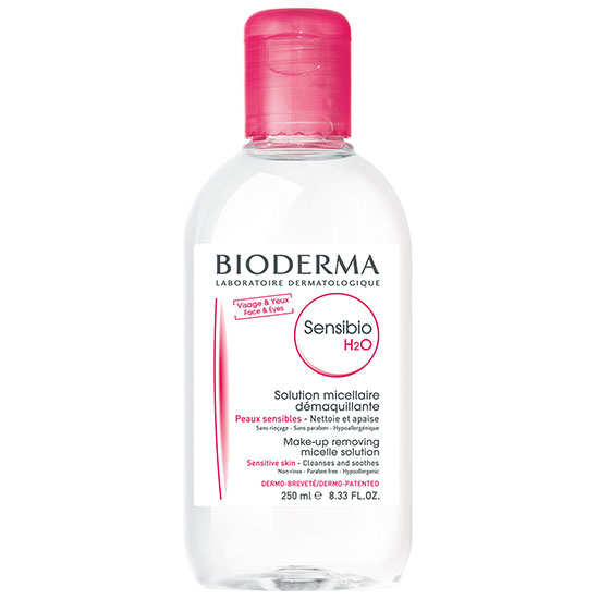 Bioderma Sensibio H2o Make-up Removing Micelle Solution 8 oz