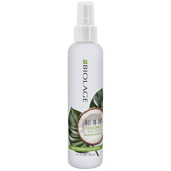 Biolage All In One Coconut Infusion Multi Benefit Leave-In Spray