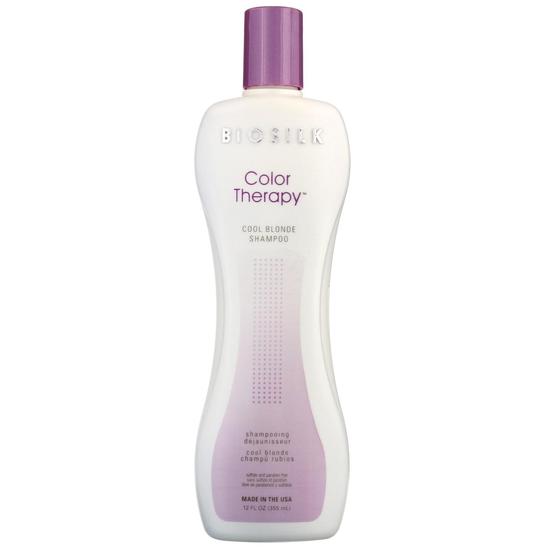 BIOSILK Color Therapy Cool Blonde Shampoo 12 oz