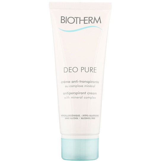 Biotherm Deo Pure Antiperspirant Cream With Tri Active Mineral Complex 3 oz