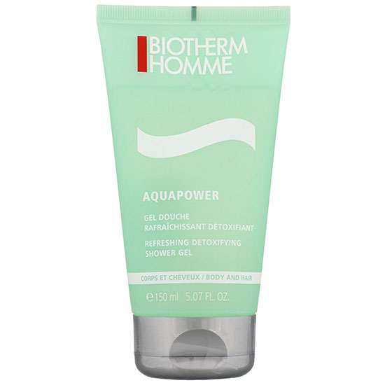 Biotherm Homme Aquapower Refreshing Detoxifying Shower Gel 5 oz