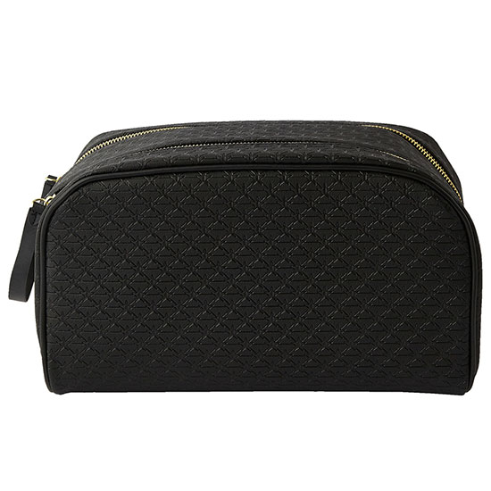 Jeffree Star Cosmetics Black Double Zip Bag