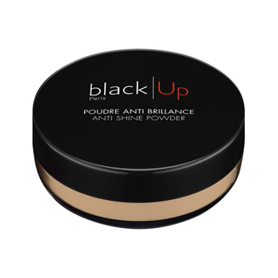 black Up Anti-Shine Loose Powder NPLI0