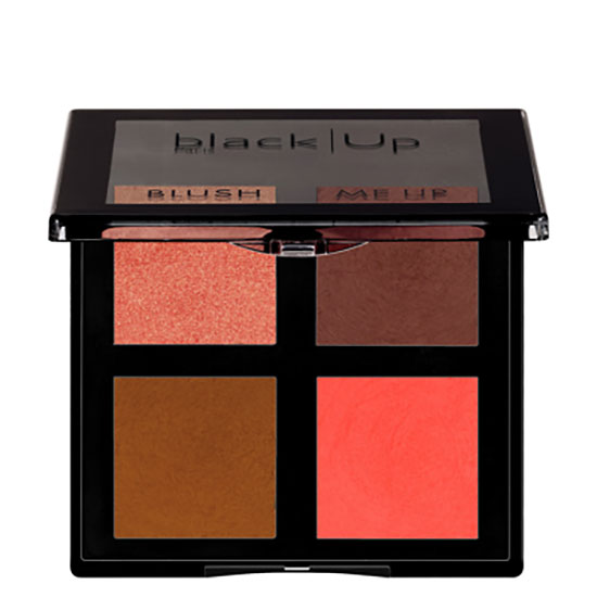 black Up Blush Me Up Palette BMU01